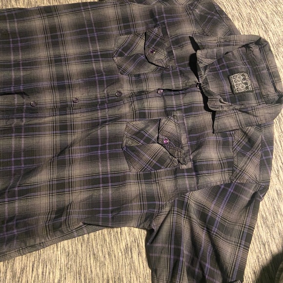 plaid shirt - Picture 2 of 3